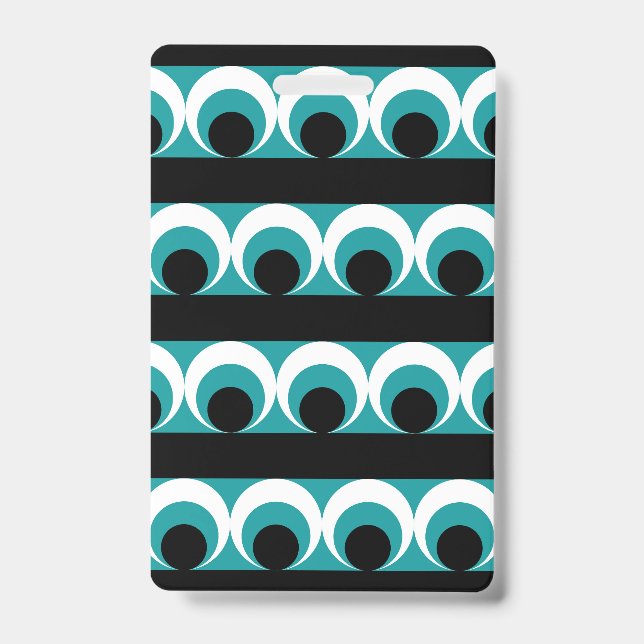 Geometric pattern badge (Front)
