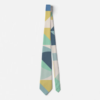 geometric pattern bahuaus Mug Tie