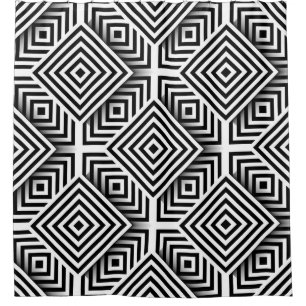 Geometric pattern. Black and white. Squares and st