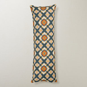 Geometric Pattern Body Pillow