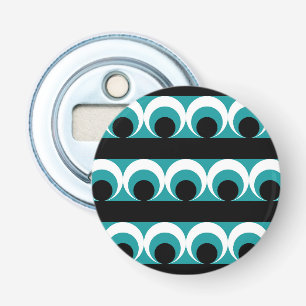 Geometric pattern bottle opener