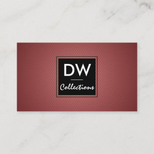 Geometric Pattern Business Card