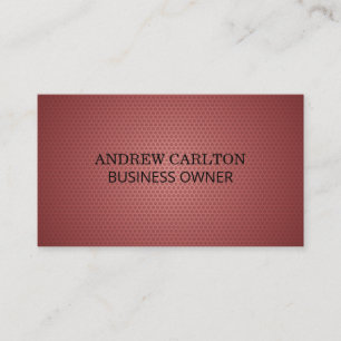 Geometric Pattern Business Card