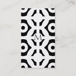Geometric Pattern Business Card