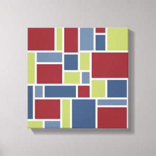 Geometric Pattern canvas print