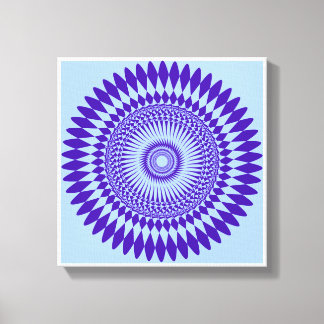 Geometric Pattern Canvas Print