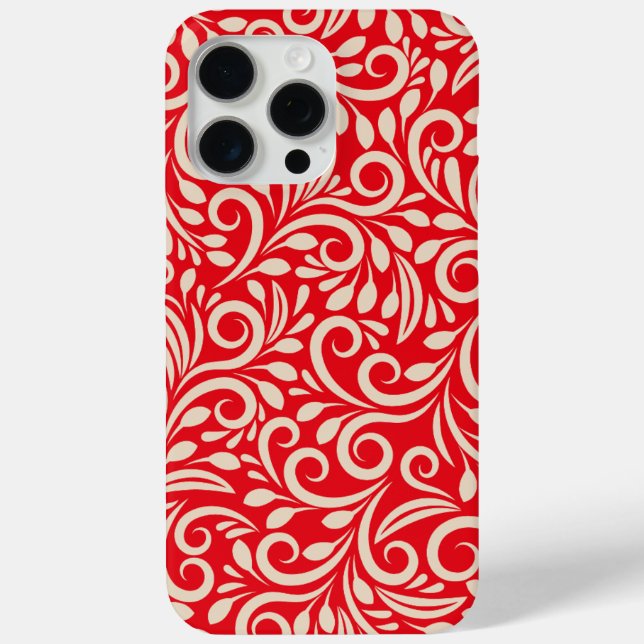 Geometric Pattern Case-Mate iPhone Case (Back)