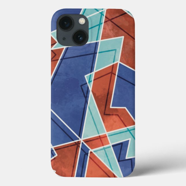 Geometric Pattern Case-Mate iPhone Case (Back)