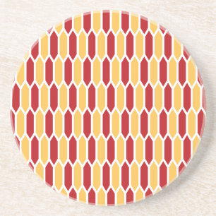Geometric Pattern Coaster