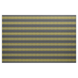 Geometric pattern custom fabric