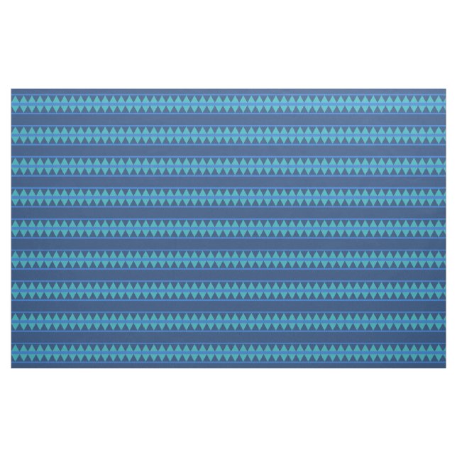 Geometric pattern custom fabric (Yard)