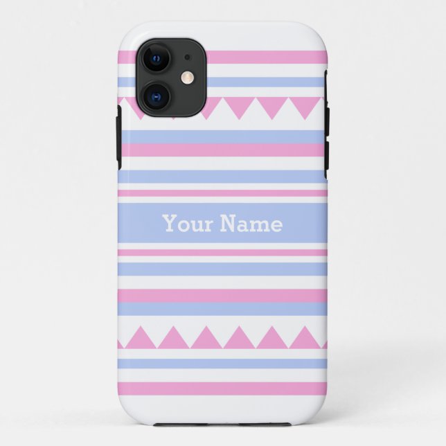 Geometric Pattern custom iPhone cover (Back)