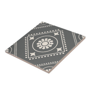 Geometric Pattern Decorative Tile
