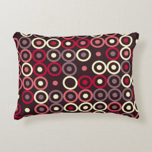 Geometric pattern design abstract, art, graphic de accent pillow