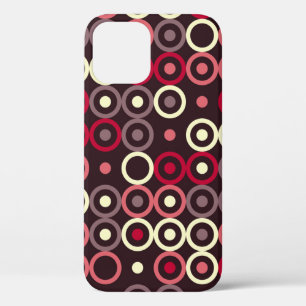 Geometric pattern design abstract, art, graphic de iPhone 12 case
