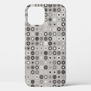 Geometric pattern design abstract, art, graphic de iPhone 12 case