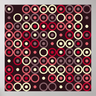 Geometric pattern design abstract, art, graphic de poster