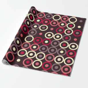 Geometric pattern design abstract, art, graphic de wrapping paper