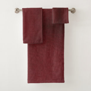 Geometric Pattern Design Bath Towel Set