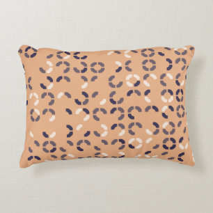 geometric pattern designabstract, art, artwork, ba accent pillow