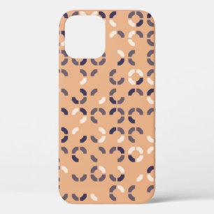 geometric pattern designabstract, art, artwork, ba iPhone 12 case