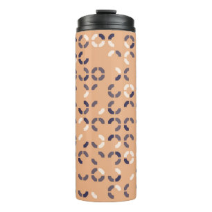 geometric pattern designabstract, art, artwork, ba thermal tumbler