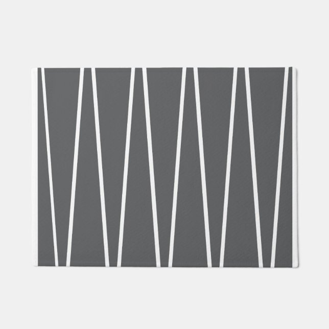 GEOMETRIC PATTERN DOORMAT (Front)