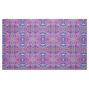 Geometric pattern fabric