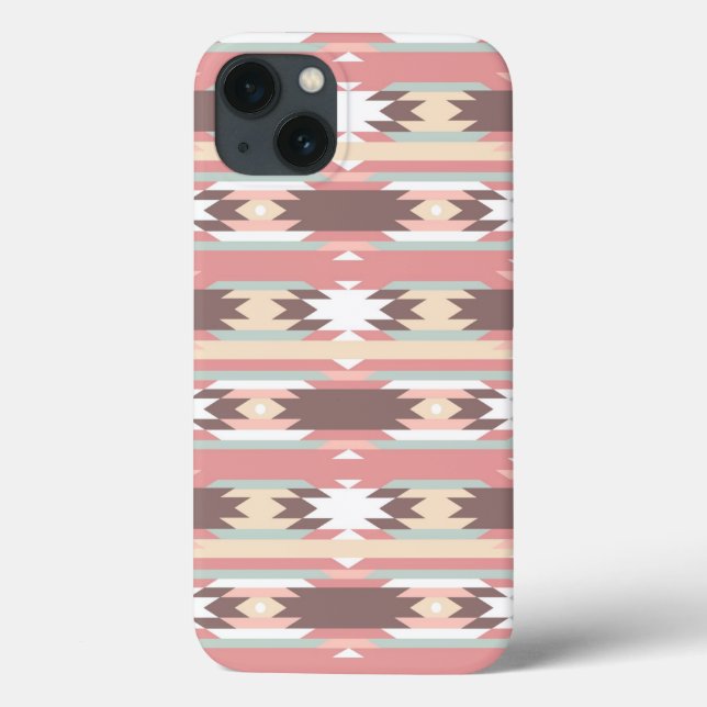 Geometric pattern in aztec style 2 Case-Mate iPhone case (Back)