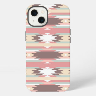 Geometric pattern in aztec style 2 iPhone 13 case