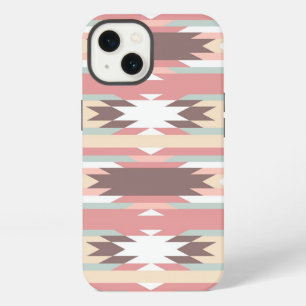 Geometric pattern in aztec style 2 iPhone 13 case
