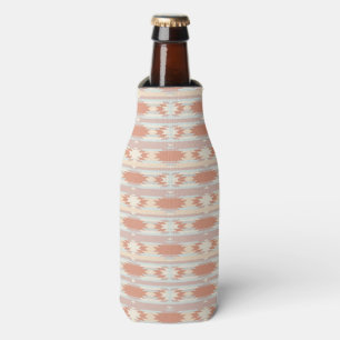 Geometric pattern in aztec style 3 bottle cooler
