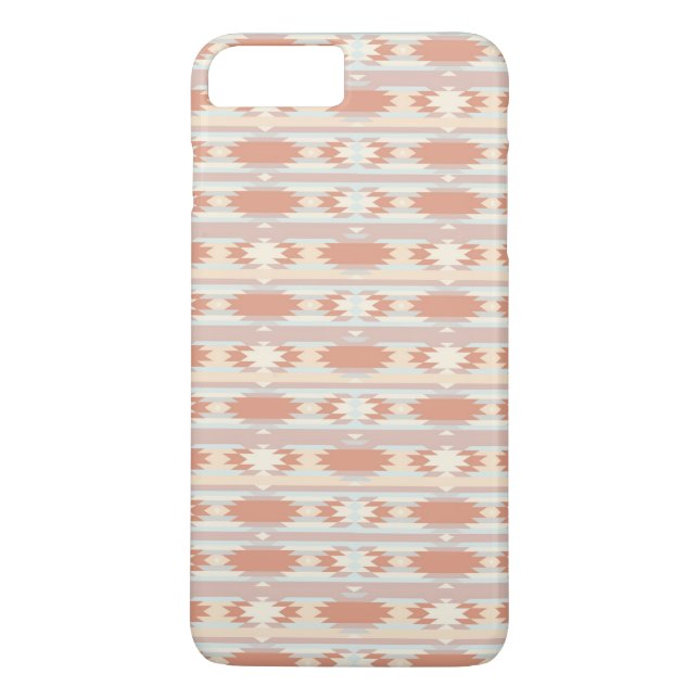Geometric pattern in aztec style 3 Case-Mate iPhone case (Back)