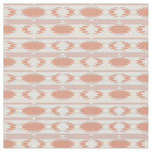 Geometric pattern in aztec style 3 fabric