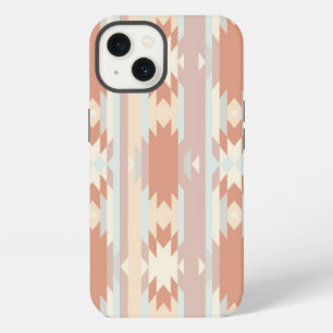 Geometric pattern in aztec style 3 iPhone 13 case