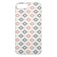 Geometric pattern in aztec style