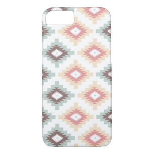 Geometric pattern in aztec style Case-Mate iPhone case