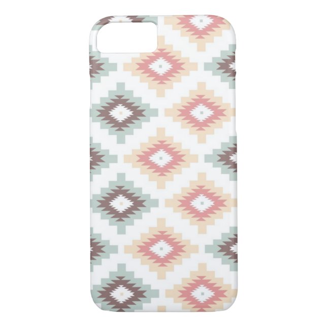 Geometric pattern in aztec style Case-Mate iPhone case (Back)