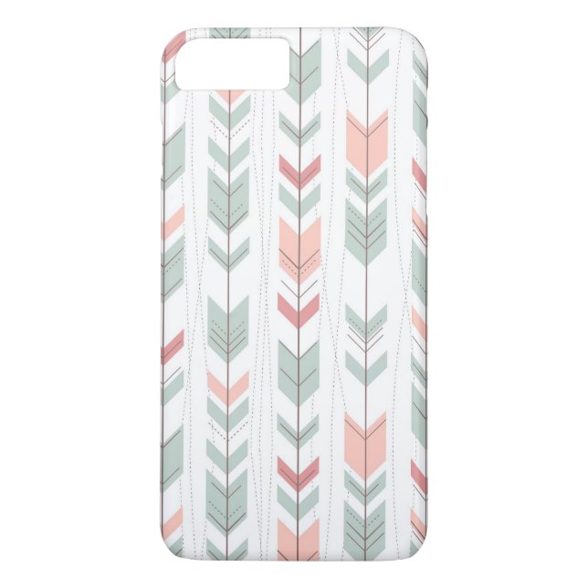 Geometric pattern in retro style Case-Mate iPhone case (Back)