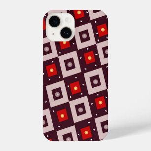 Geometric pattern iPhone 14 case