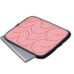 Geometric Pattern Laptop Sleeve