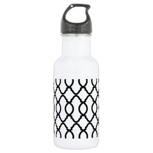 Geometric Pattern Lattice  532 Ml Water Bottle