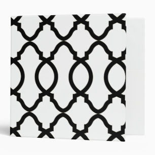 Geometric Pattern Lattice  Binder