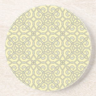 Geometric Pattern Lattice Coaster