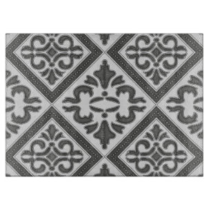 Geometric Pattern Lattice Cutting Board