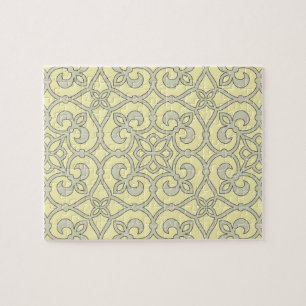 Geometric Pattern Lattice  Jigsaw Puzzle
