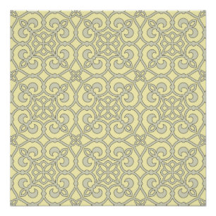 Geometric Pattern Lattice  Poster