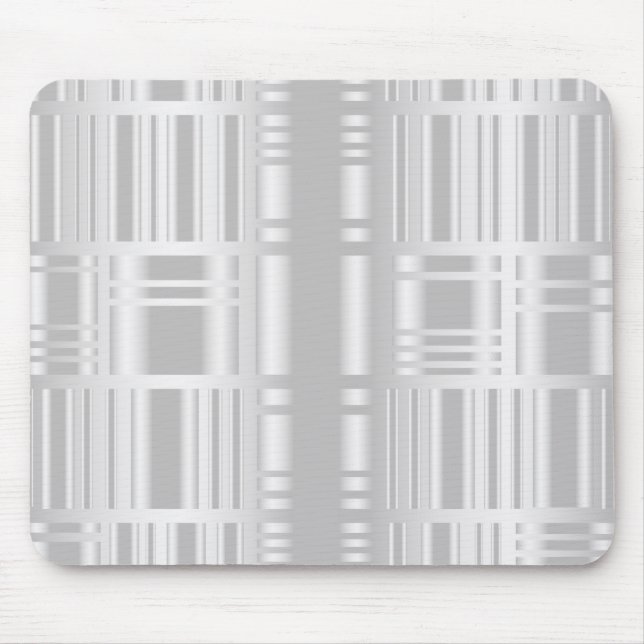 Geometric pattern mouse pad (Front)
