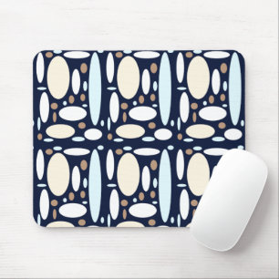 Geometric pattern mouse pad