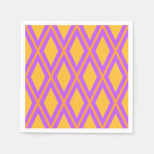 Geometric Pattern Napkin